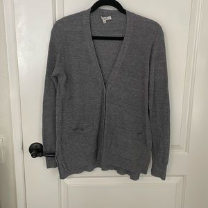 Madewell grandpa cardigan sweater